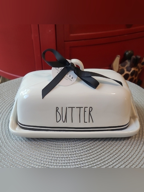Rae Dunn Other - Rae Dunn Butter Dish
